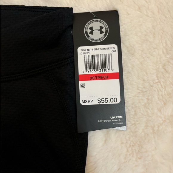 NWT Women's UA Tactical ColdGear® Infrared Base Leggings - Picture 3 of 8